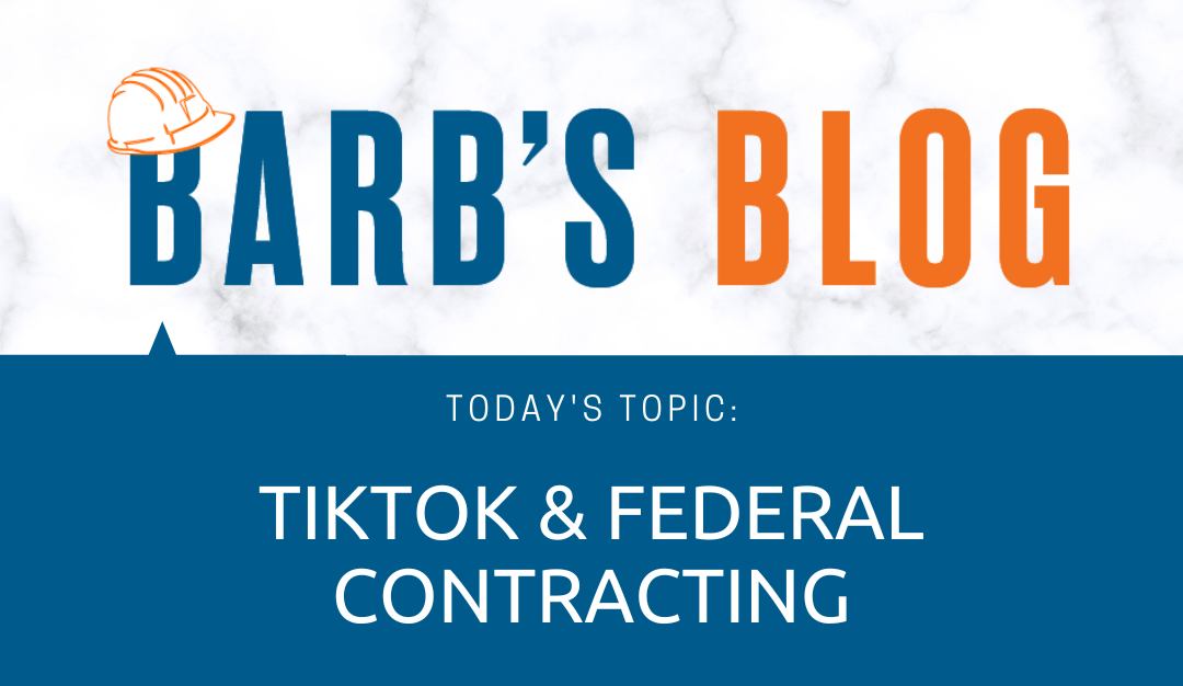 TikTok & Federal Contracting