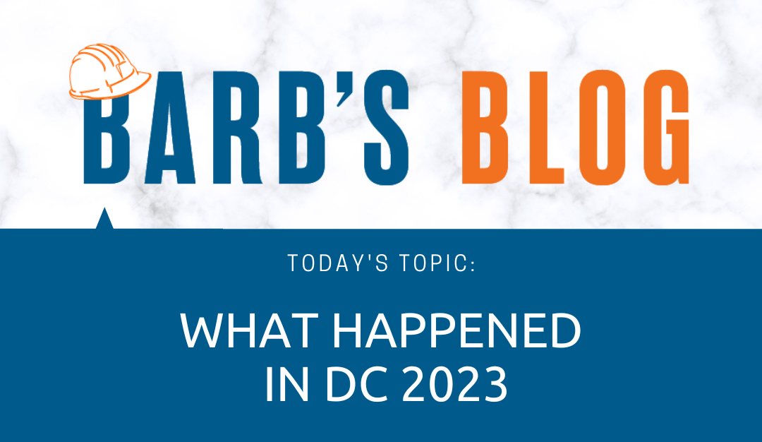 What Happened in DC 2023