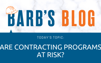 Are Contracting Programs at Risk