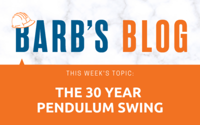 The 30 Year Pendulum Swing