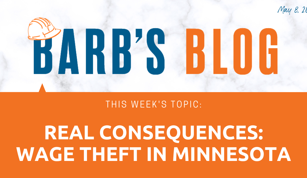 Real Consequences: Wage Theft in MN