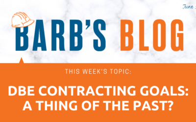 DBE Contracting Goals: A Thing of the Past?