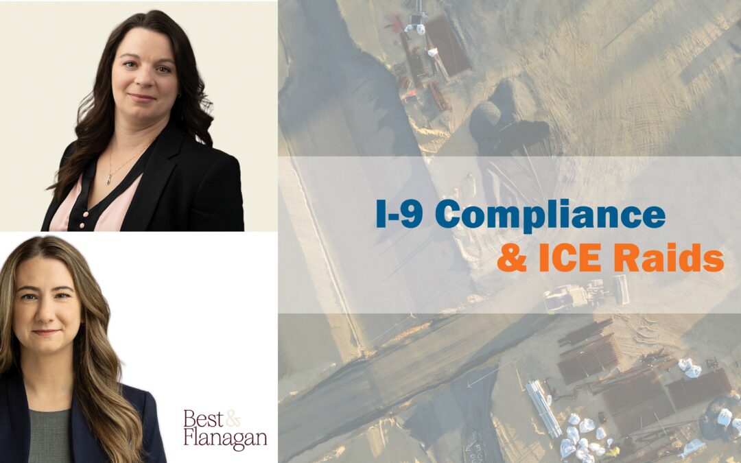 I-9 Compliance & ICE Raids
