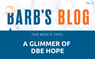 A Glimmer of DBE Hope