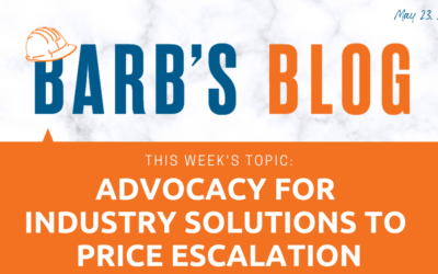 Advocacy for Industry Solutions to Price Escalation