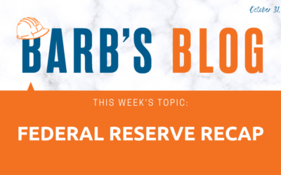 Federal Reserve Recap
