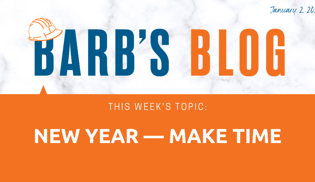 New Year — Make Time