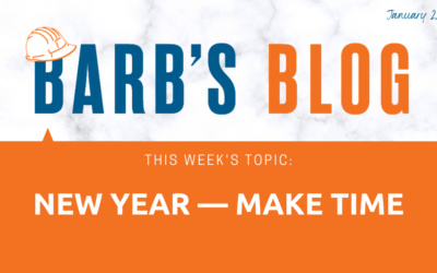 New Year — Make Time