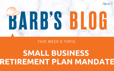 Small Business Retirement Plan Mandate