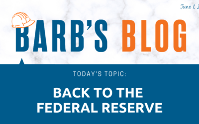 Back to the Federal Reserve