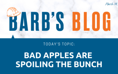 Bad Apples are Spoiling the Bunch