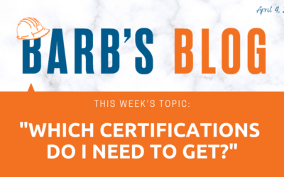 Which Certifications Do I Need to Get?
