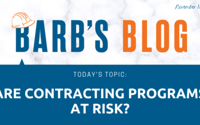Are Contracting Programs at Risk