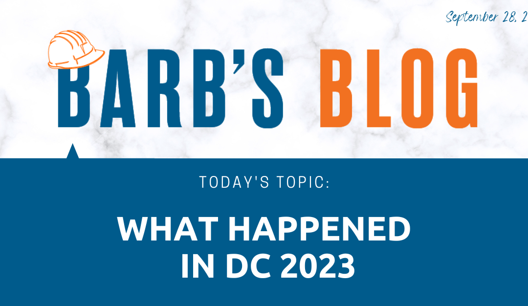 What Happened in DC 2023