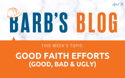 Good Faith Efforts