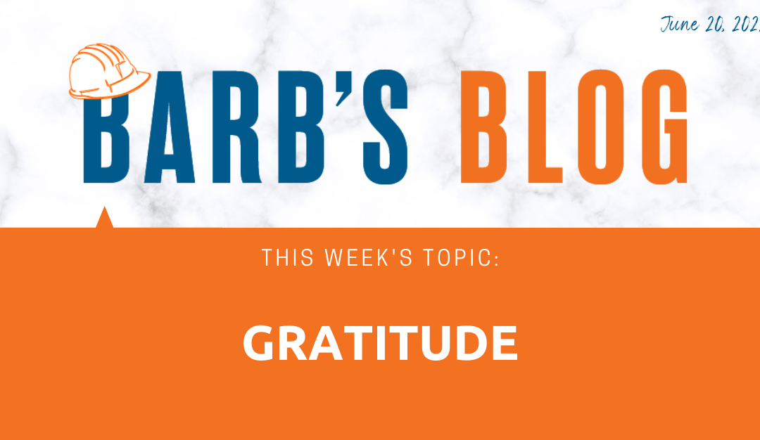 Gratitude