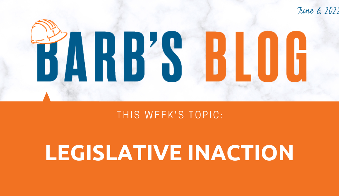 Legislative Inaction