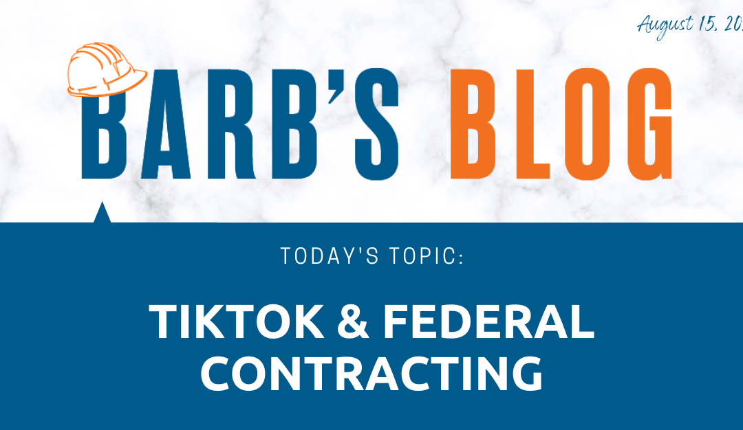 TikTok & Federal Contracting