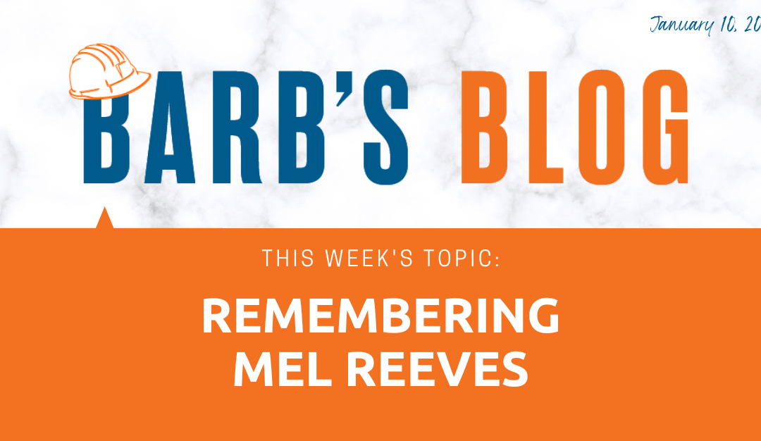 Remembering Mel Reeves